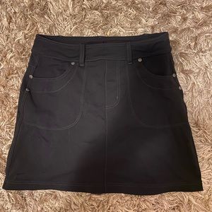 Athleta mini skirt